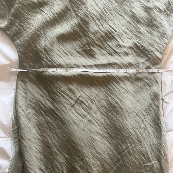 Abercrombie & Fitch Sage Green Maxi Dress - Picture 5 of 6